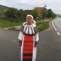 beszterce megyei román népviselet galacfalva
